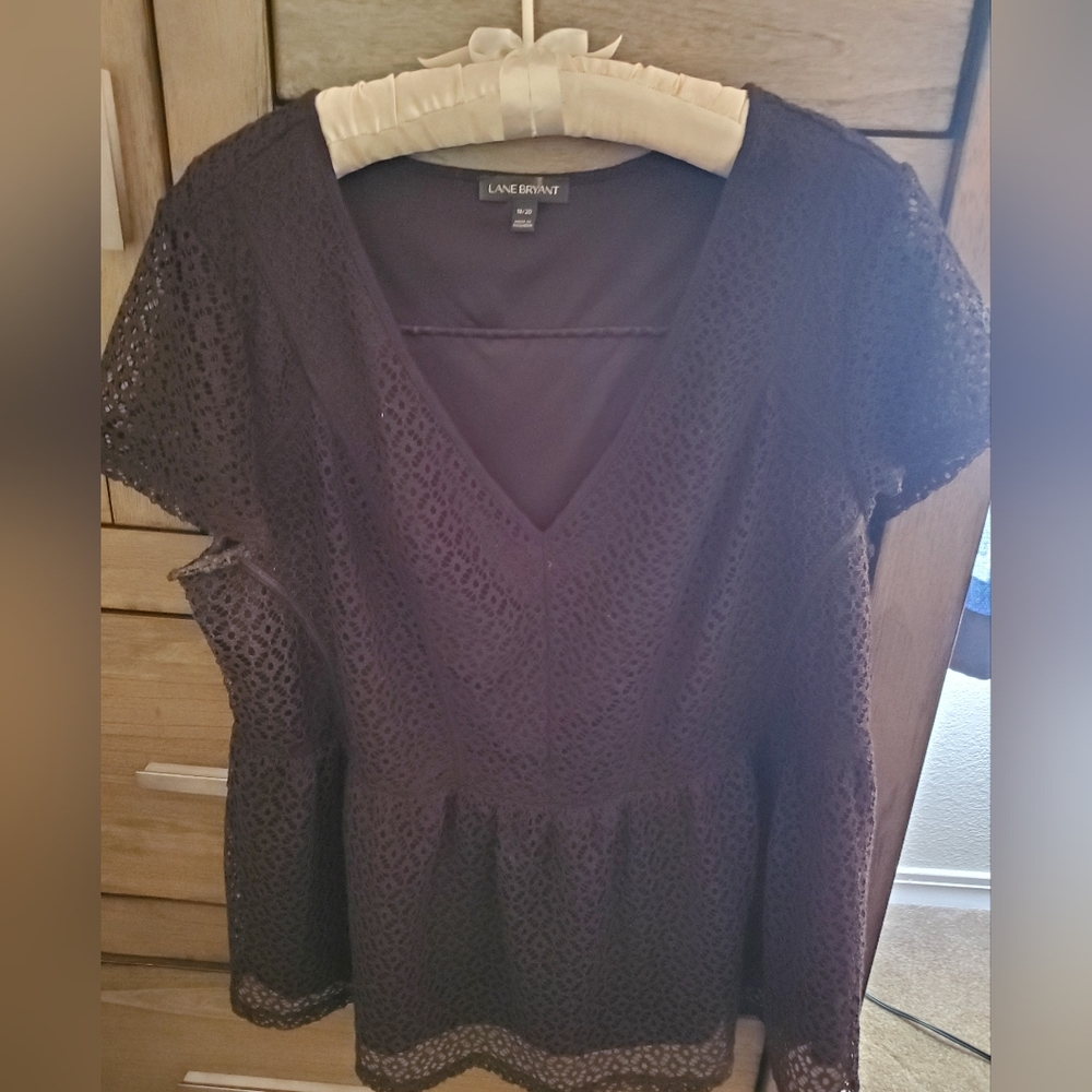 Lane Bryant Baby Doll Top